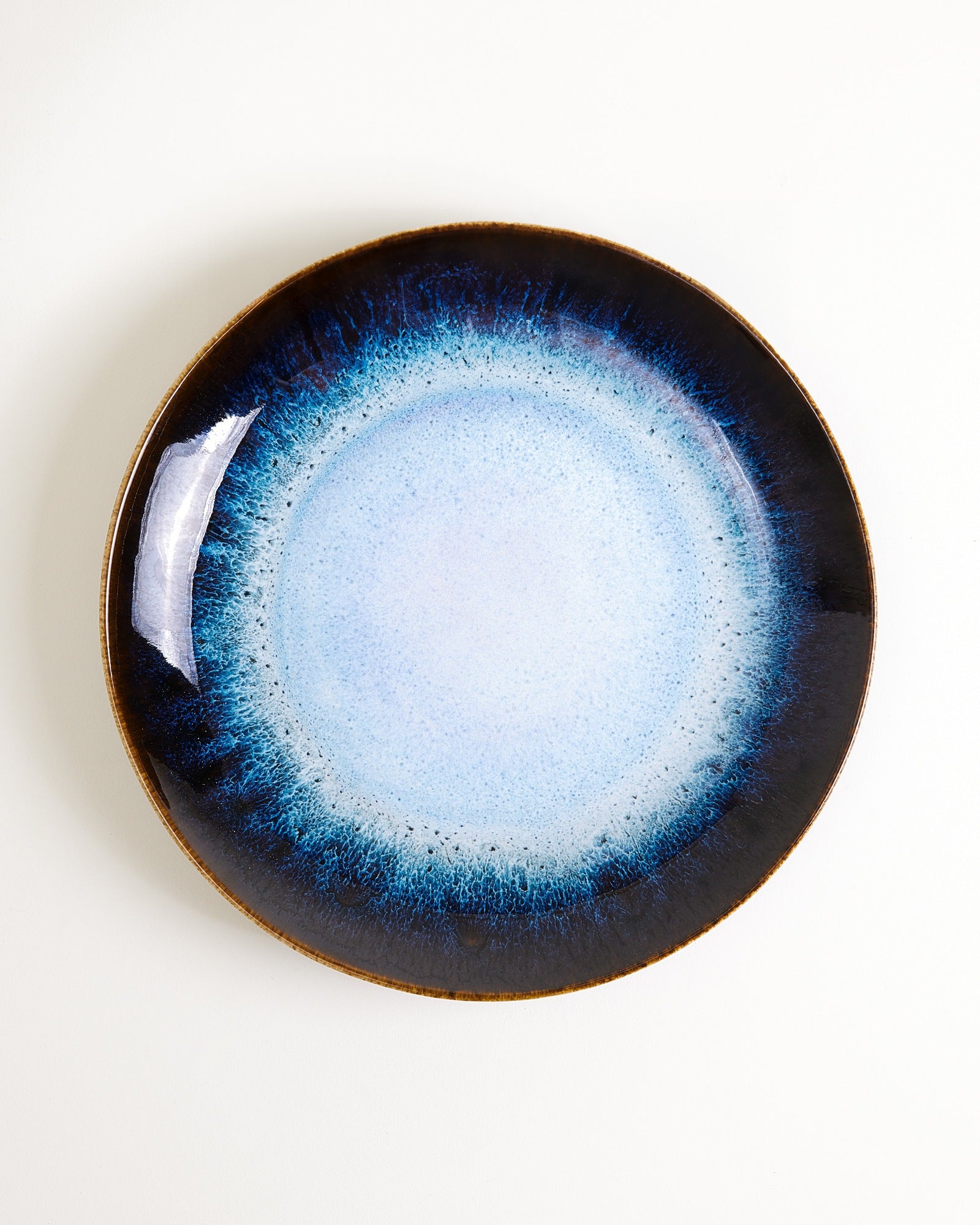 Alcachofra Teller groß classic schwarzblau