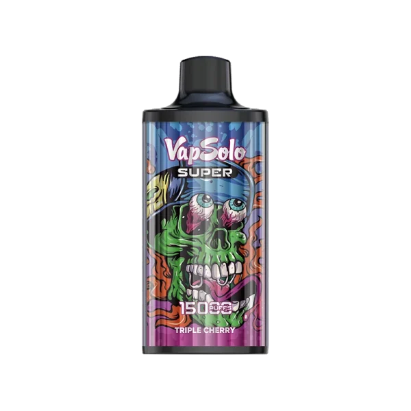 （50 pack）Vapsolo Super 15000 Puffs Disposable Vape