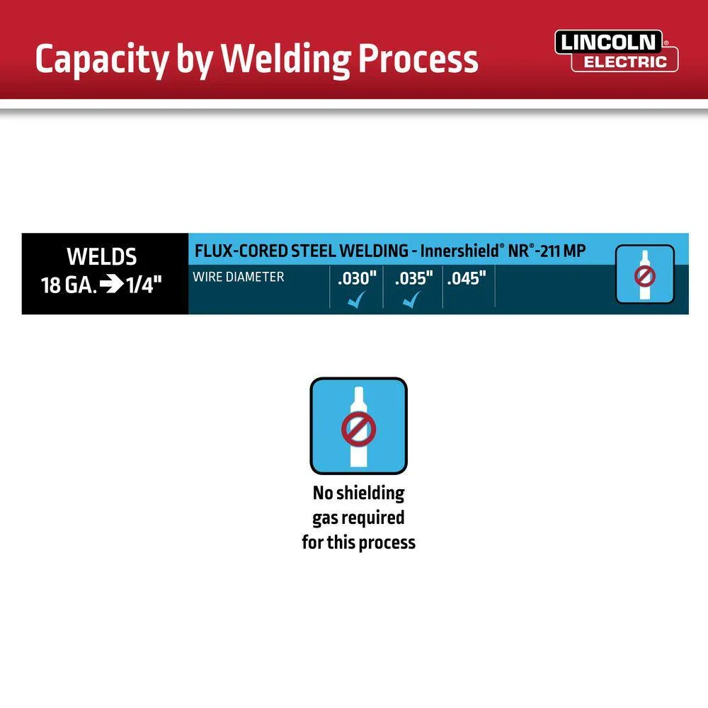 Lincoln Electric Weld-Pak 90i FC Flux-Cored Wire Feed Welder - K5255-1 - Image 7 Lincoln Electric Weld-Pak 90i FC Flux-Cored Wire Feed Welder - K5255-1 - Image 7