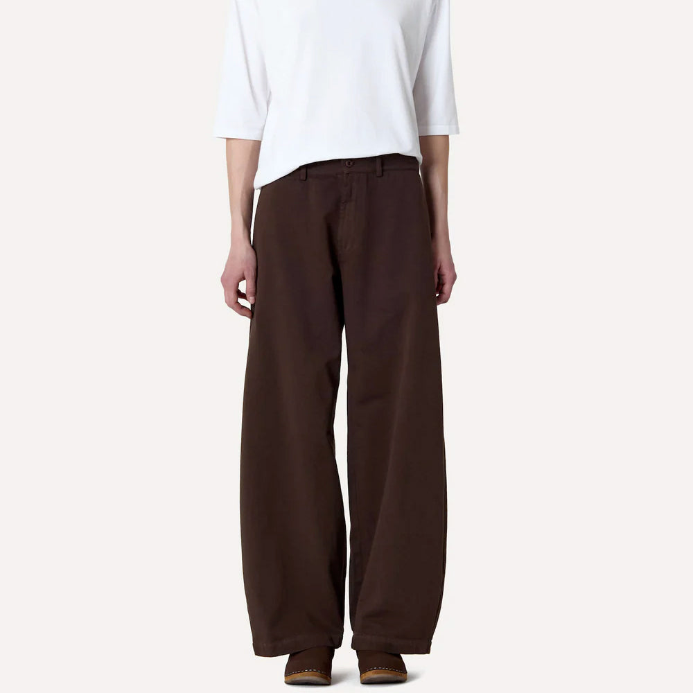 Labo.Art - Pantalon Bum Massaua - Marron