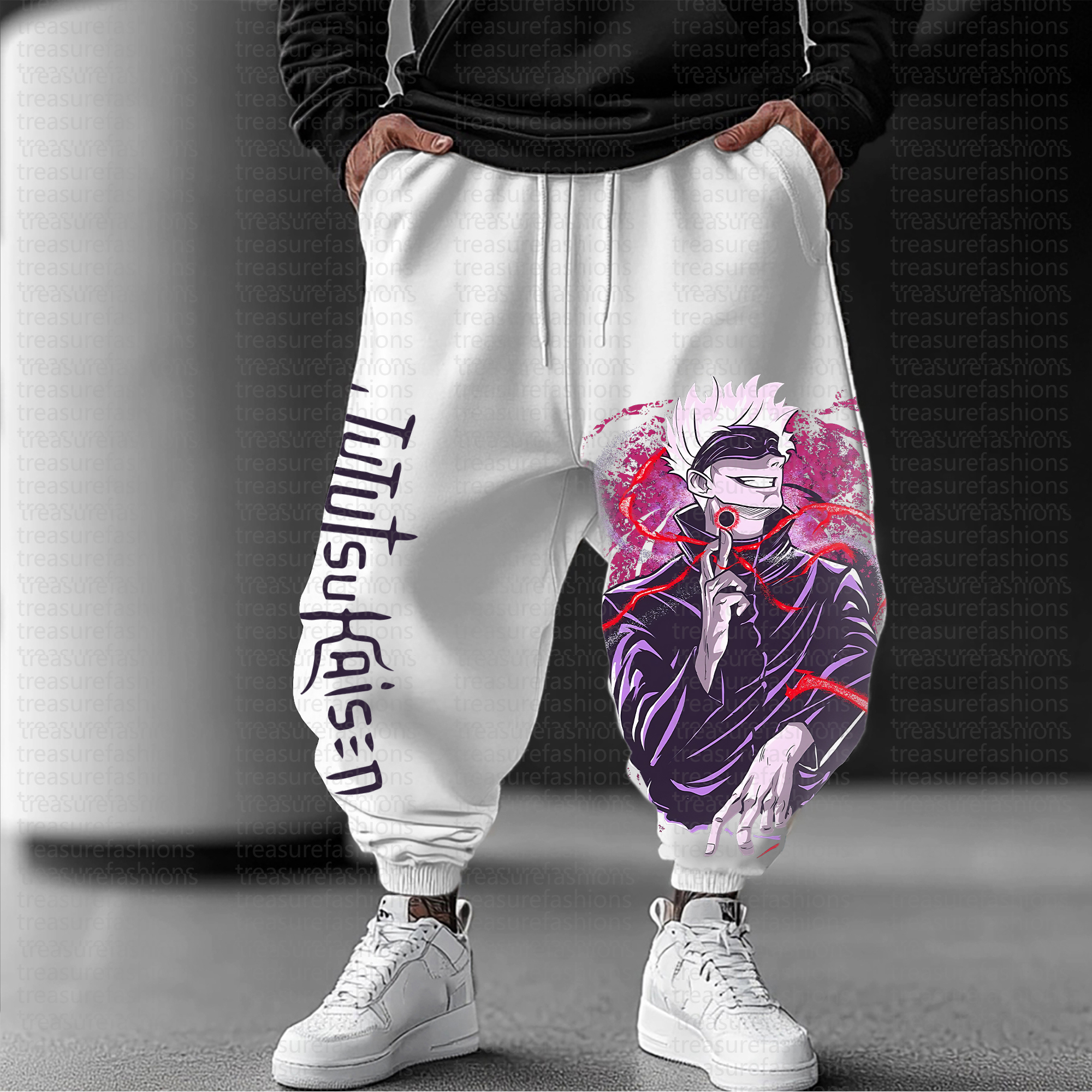 Unisex “  Comicssoul ” Casual Streetwear Pants