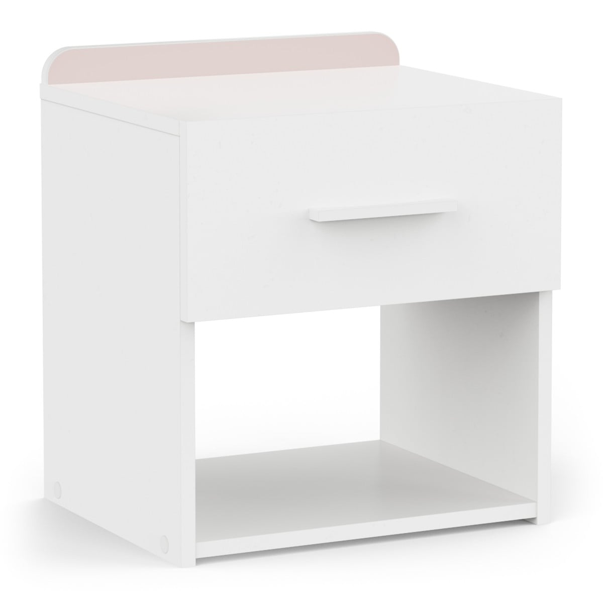 Calicosy - ARLO Nachtkastje - Wit 40x34,3x45,8 cm