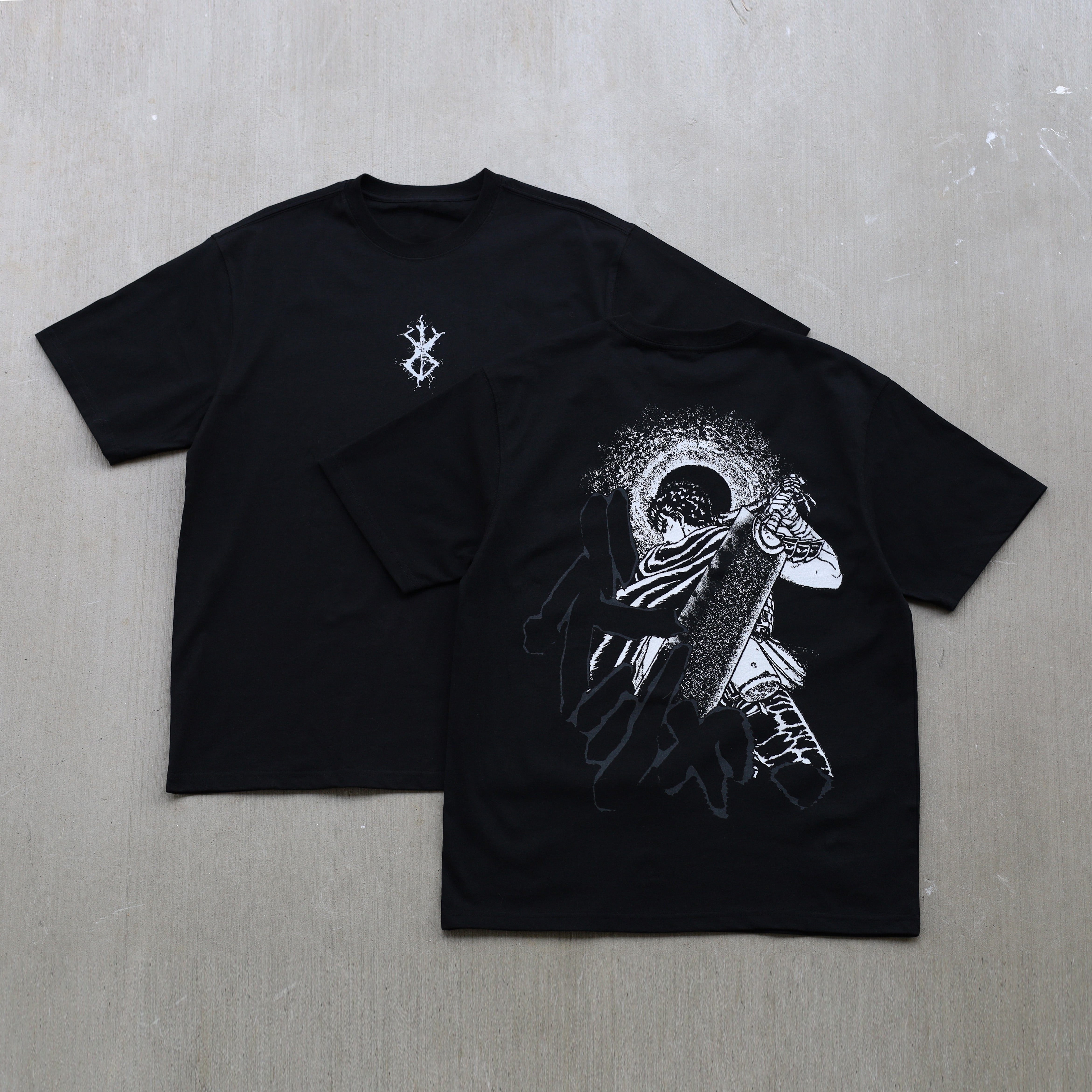 Vintage Tee丨Berserk TeeThreads Sustain the Scene with Custom Apparel