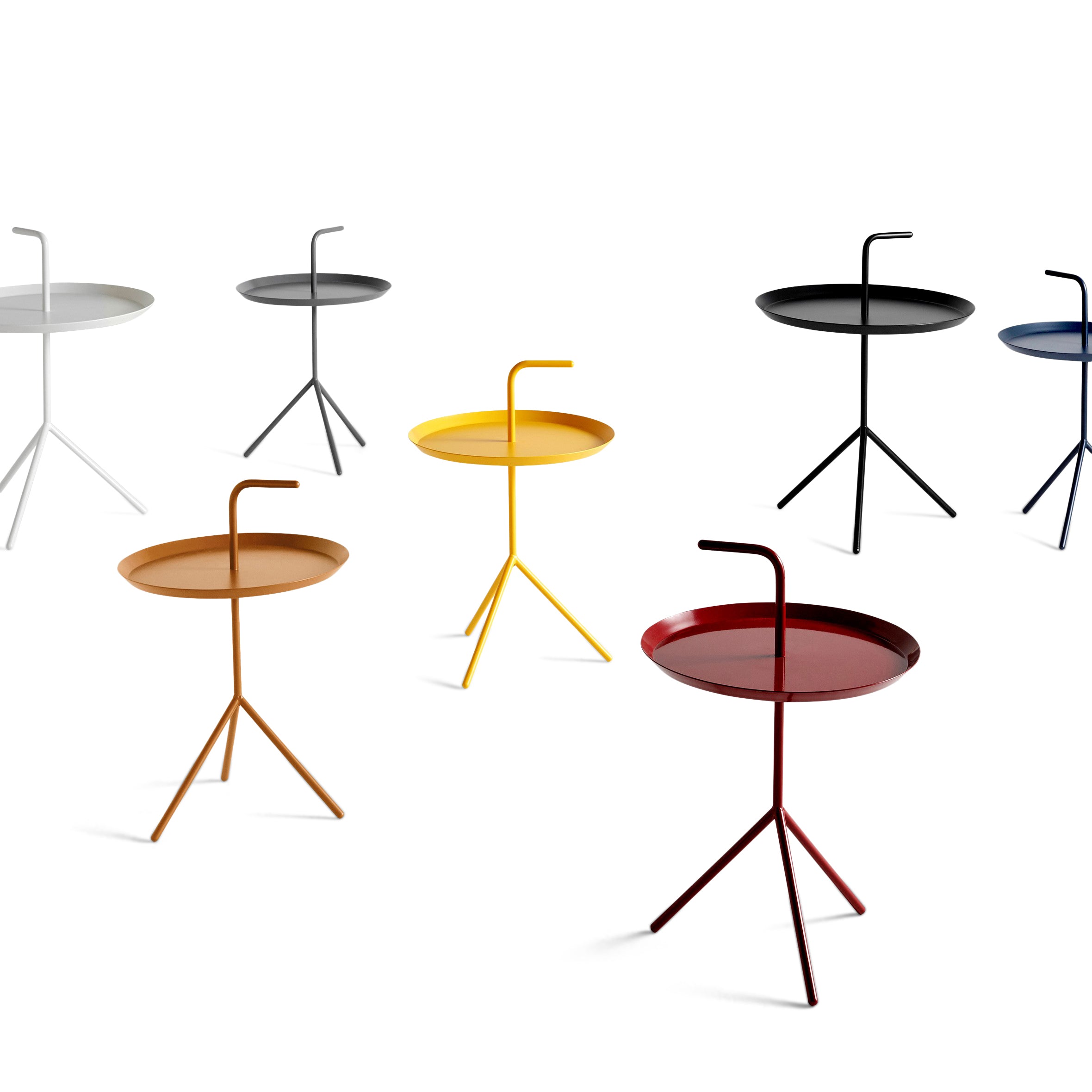 HAY DLM Bijzettafel - Ø 38 cm - Deep Blue