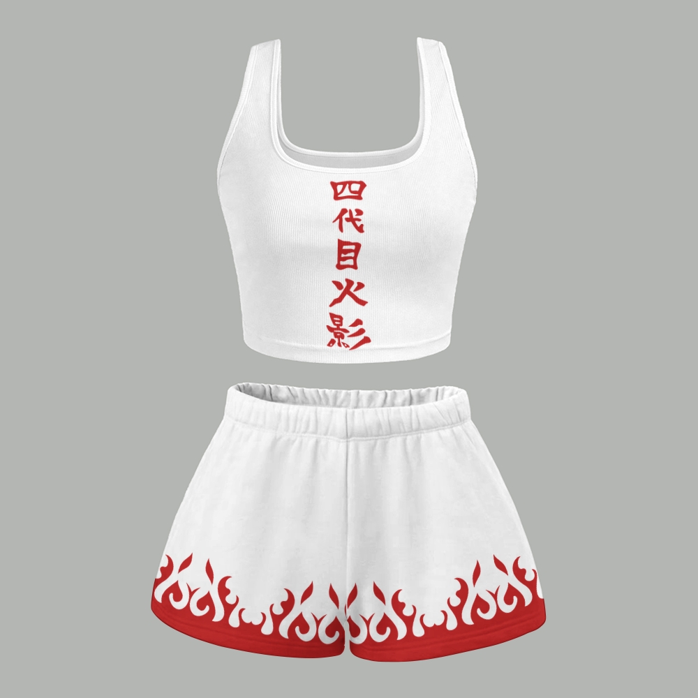 NARUTO Vest and shorts set