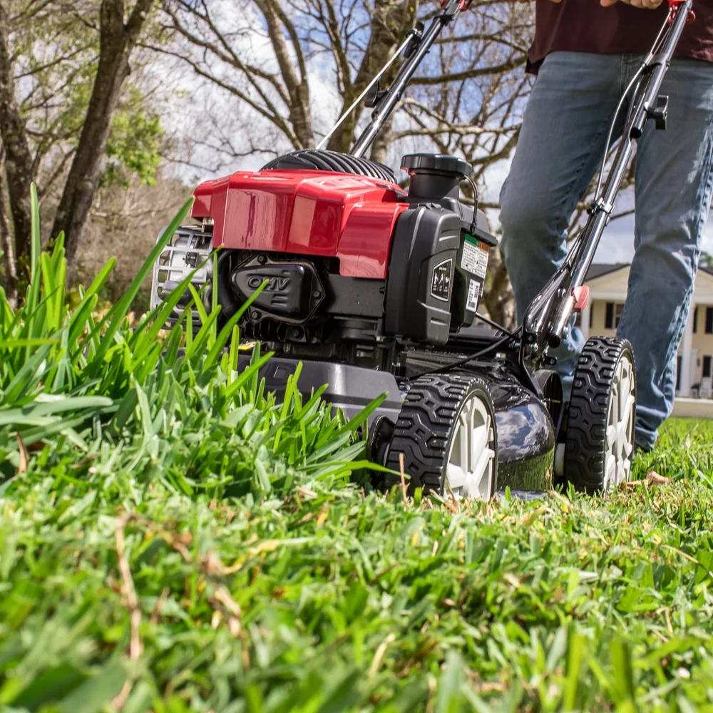 Black Max 21" Self-Propelled Walk-Behind Mower with 150cc 625 Series Briggs and Stratton Engine - Image 6