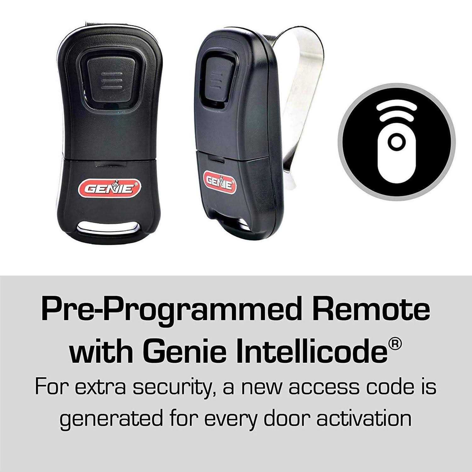 Genie 1/2 HP Chain Drive Garage Door Opener - Chain Drive 500 - Image 5 Genie 1/2 HP Chain Drive Garage Door Opener - Chain Drive 500 - Image 5