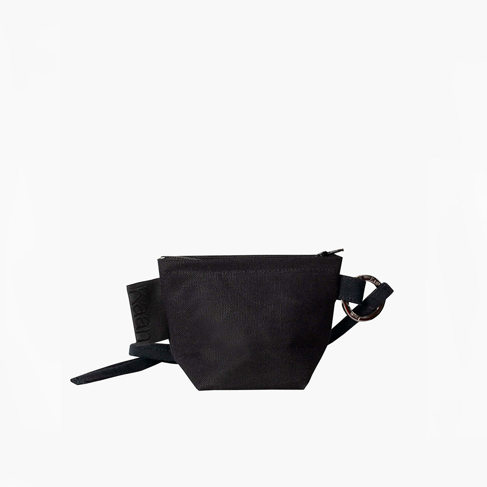 Kaan - Sac Mini Lanyard Pouch - Noir