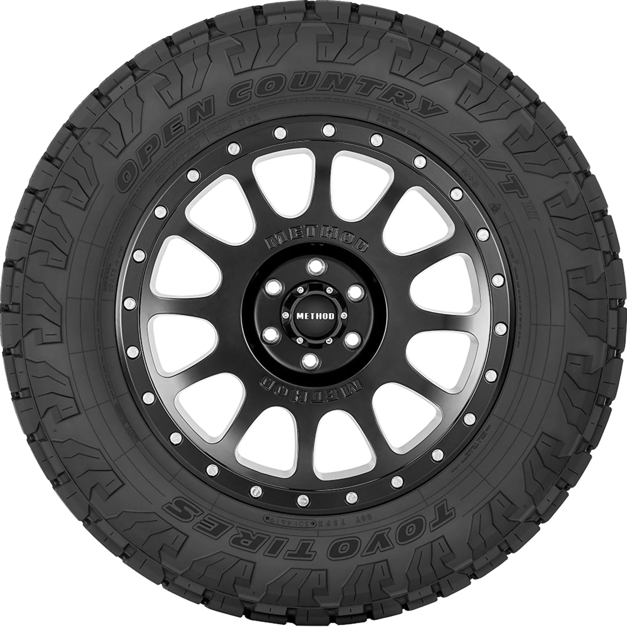 Toyo Open Country A/T III All Terrain 235/65R18 110T XL Light Truck Tire - Image 2