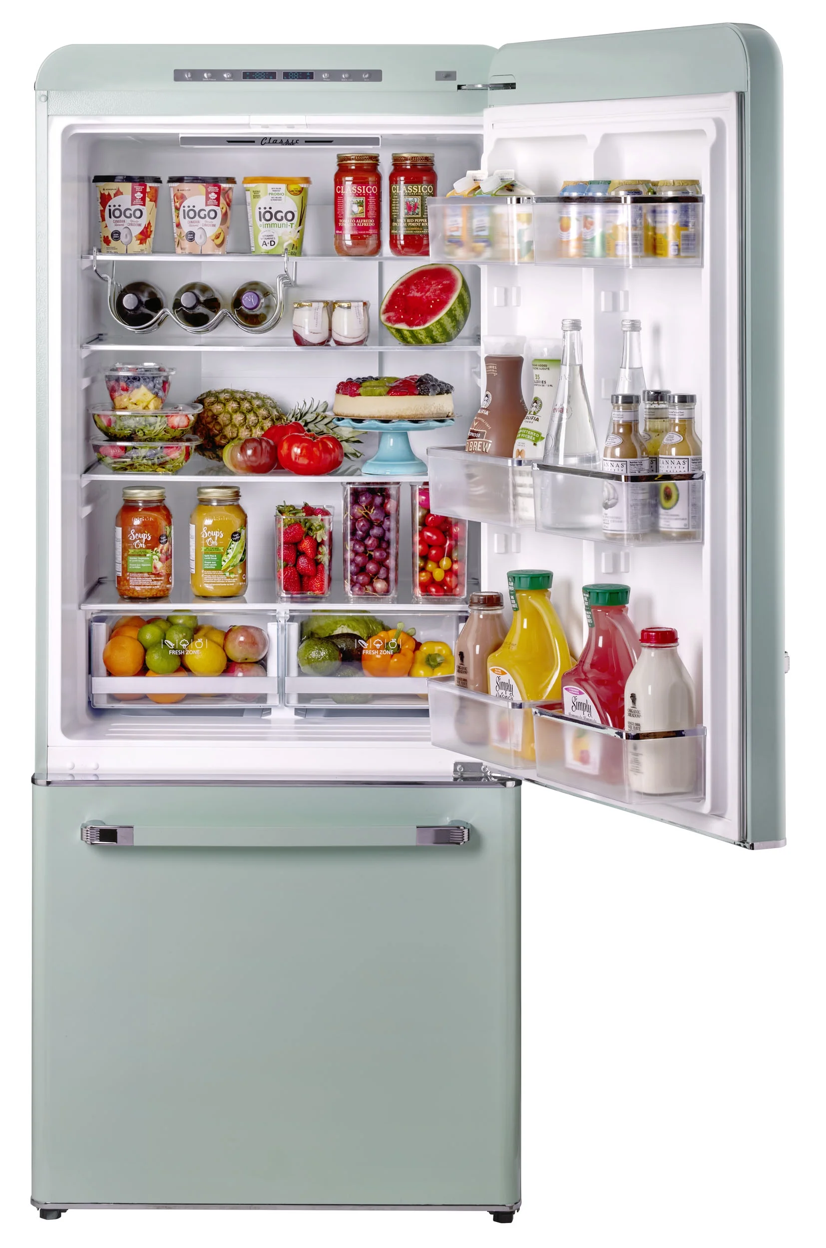 Unique Appliances Ugp-510L Ac Classic Retro 30" Wide 17.7 Cu. Ft. Energy Star Certified - Image 11