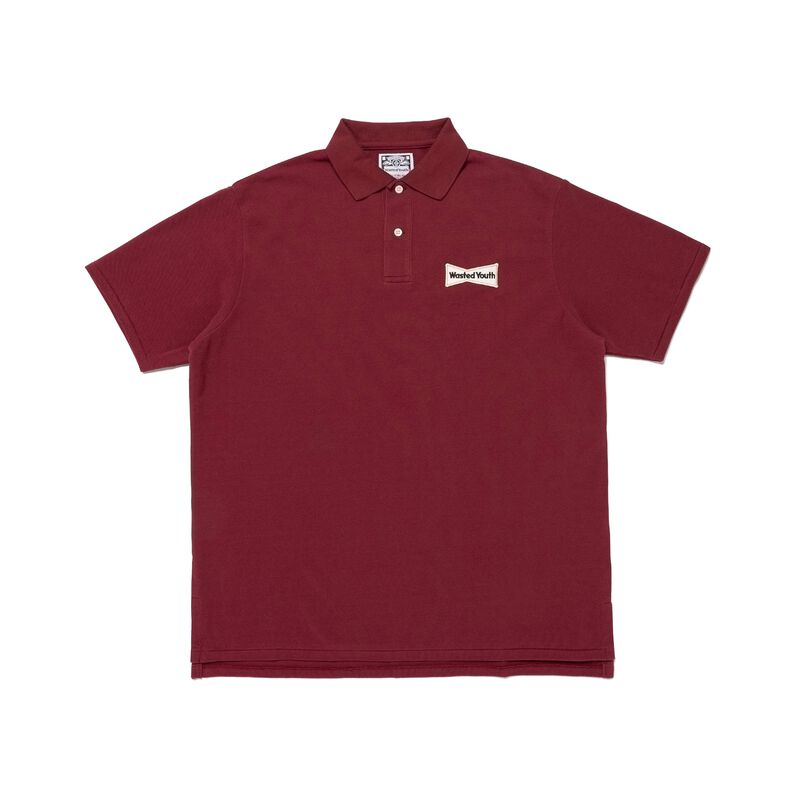 HUMAN MADE BIG POLO SHIRT