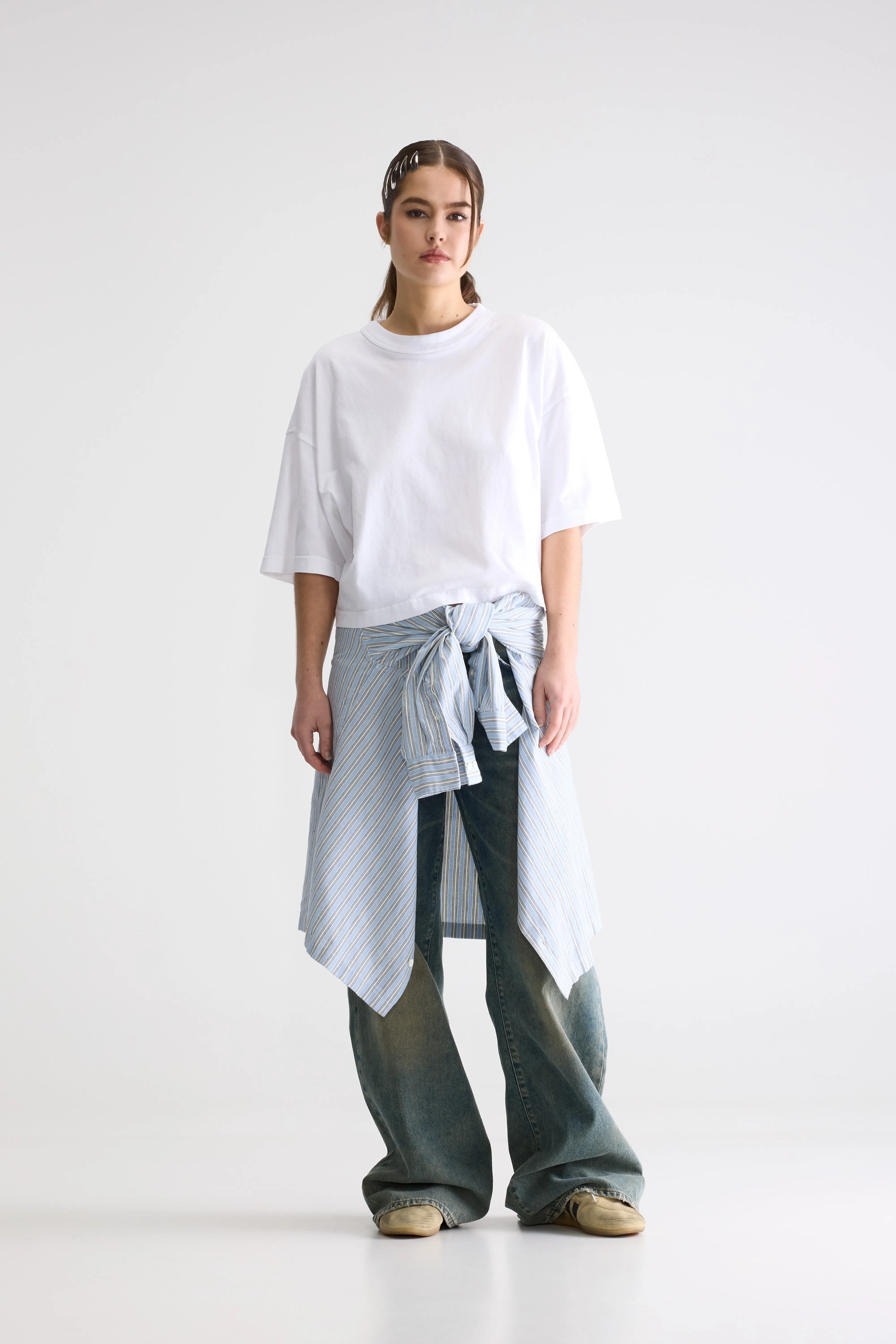 Bellerose Voss short-sleeve t-shirt  (261 / W / WHITE)