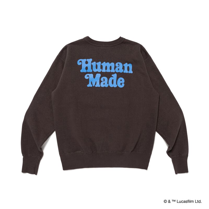 HUMAN MADE HUMAN MADE / STARWARS TSURIAMI SWEATSHIRT #1
