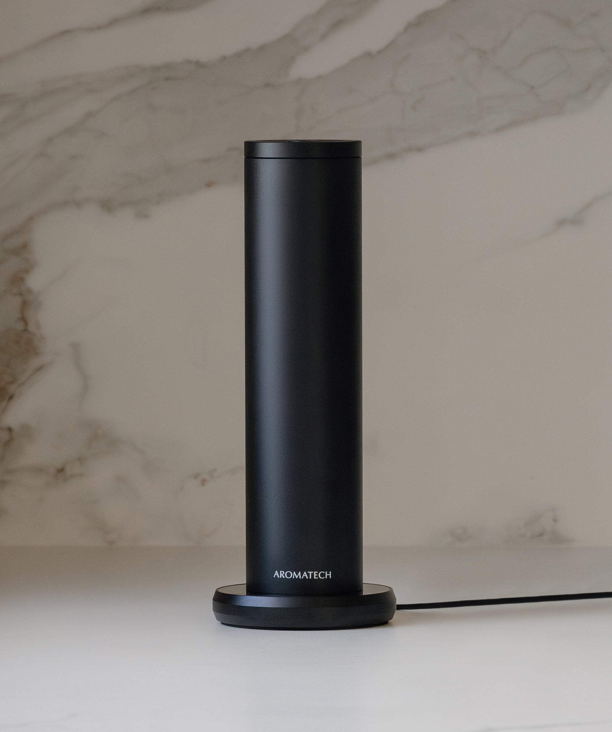 AromaTech New AroMini BT Plus Scent Diffuser w/Bluetooth -C Cold-Air Diffusion Scent Machine for Home, Office, Hotel, Spa -C Nebulizing Diffusion System for Essential Oil Blends (Black) - Image 2