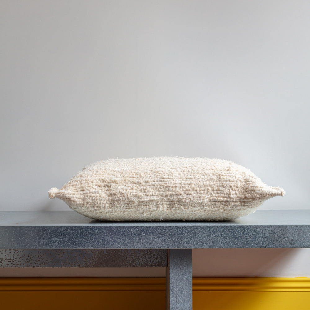 Coussin Lagos - Crème