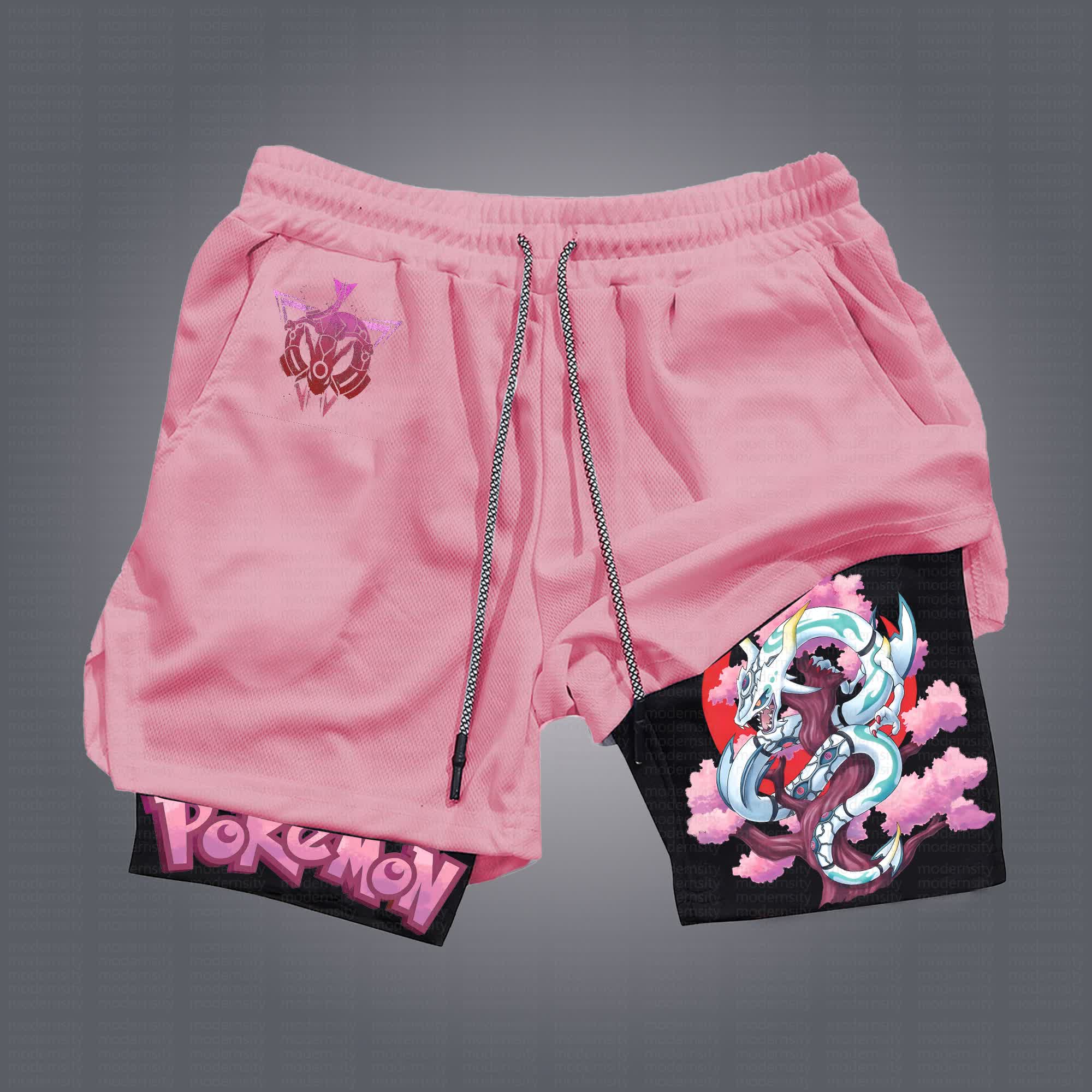 Unisex  “Comicssoul” Casual Anime Streetwear Shorts