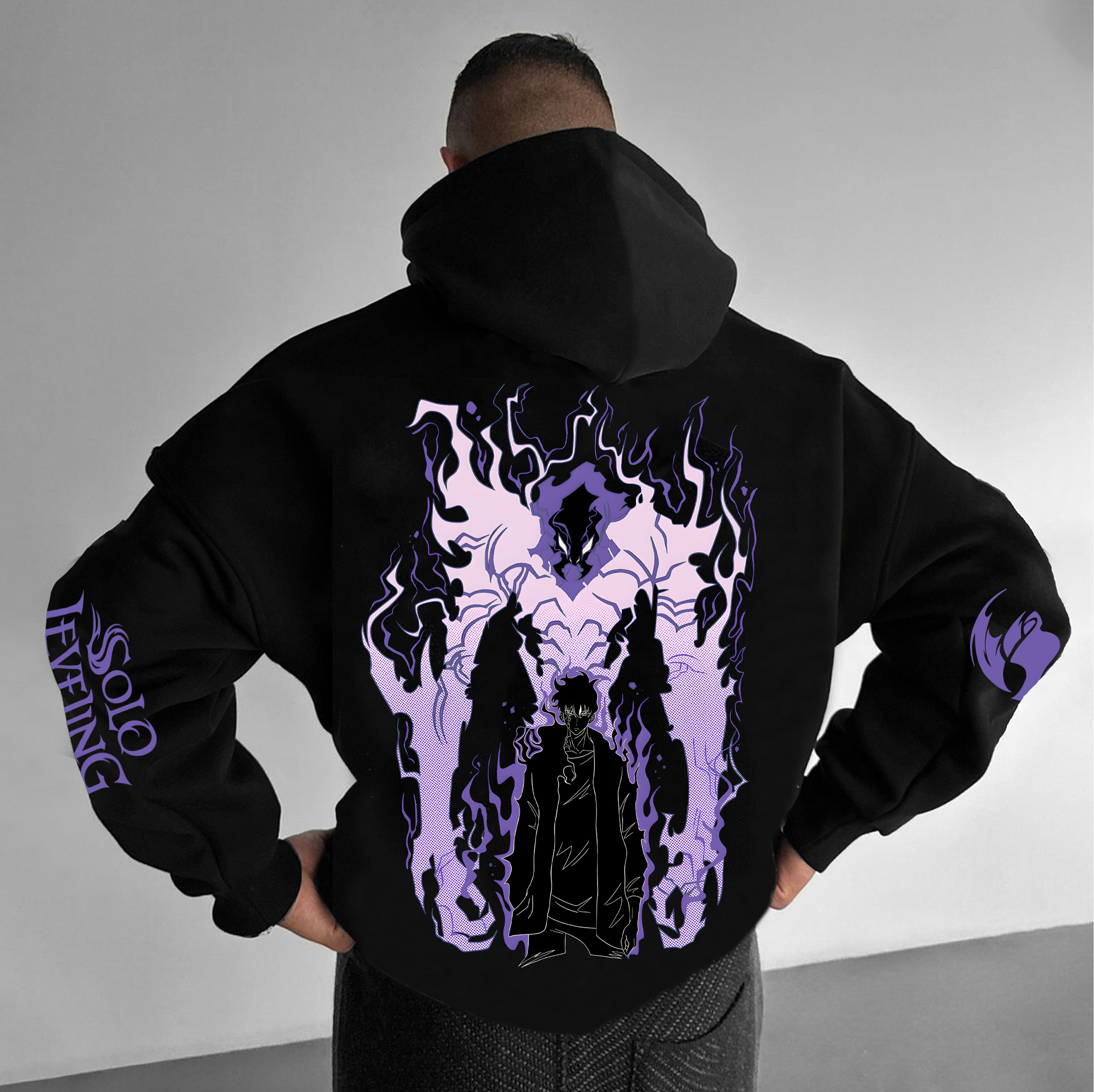 Comicssoul Igris Unisex Anime Graphic Streetwear Vintage Hoodie