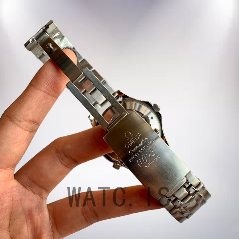 Omega Seamaster 44mm Men 210.30.42.20.01.001 Black Dial