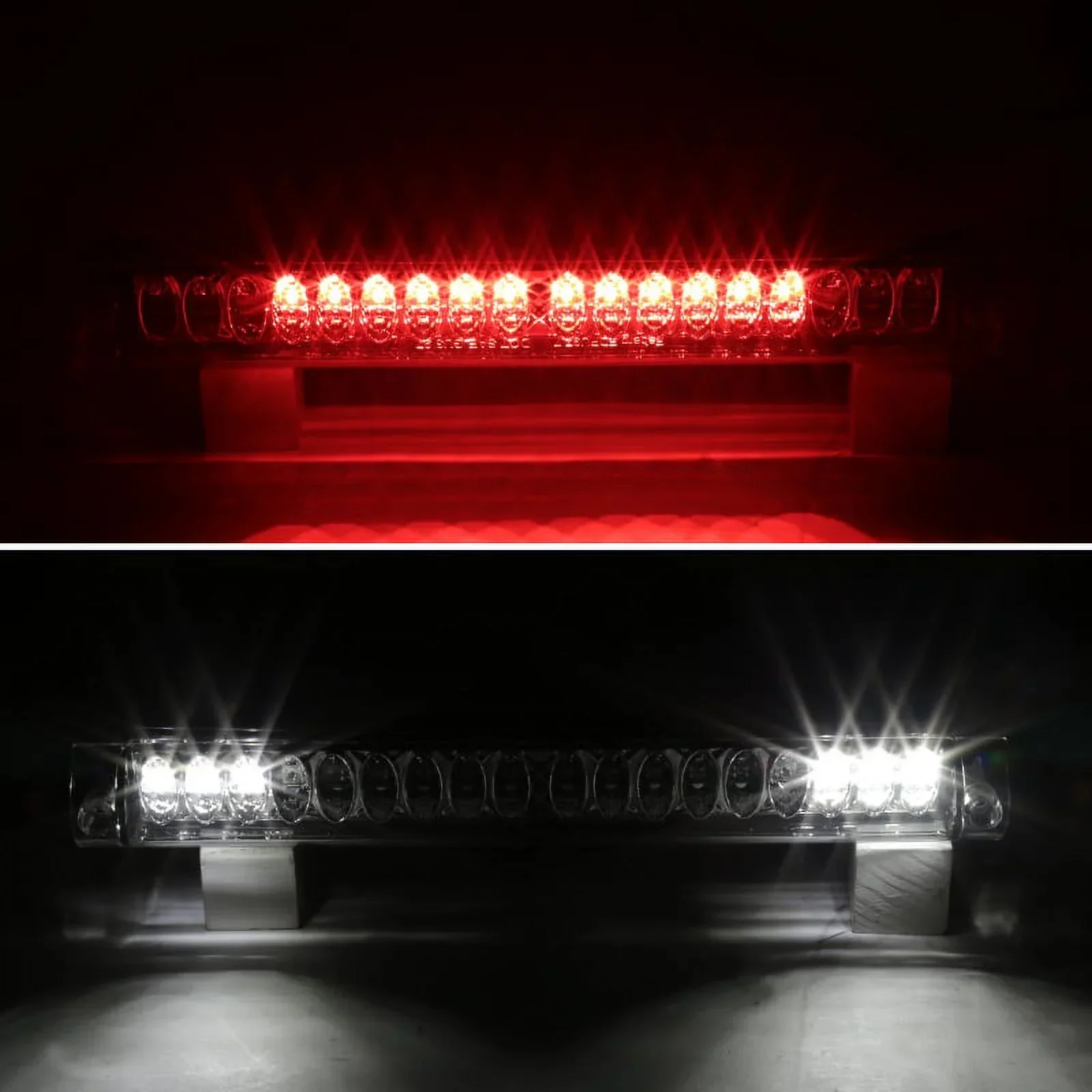 Spec-D Tuning Black LED Strip Projector Headlights With 6-LED Fog Lamps - Ford F150 Flareside 1997-2003, 04 Heritage - Image 6 Spec-D Tuning Black LED Strip Projector Headlights With 6-LED Fog Lamps - Ford F150 Flareside 1997-2003, 04 Heritage - Image 6