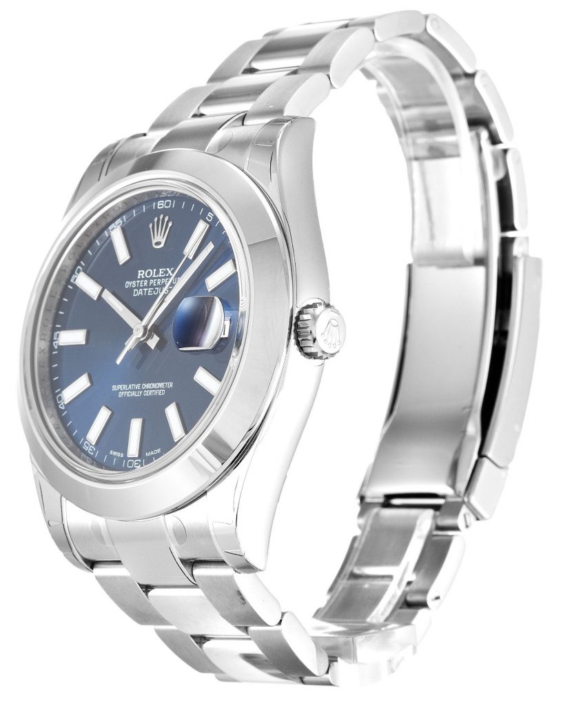 Replica Rolex Datejust II 41mm Blue Dial 116300