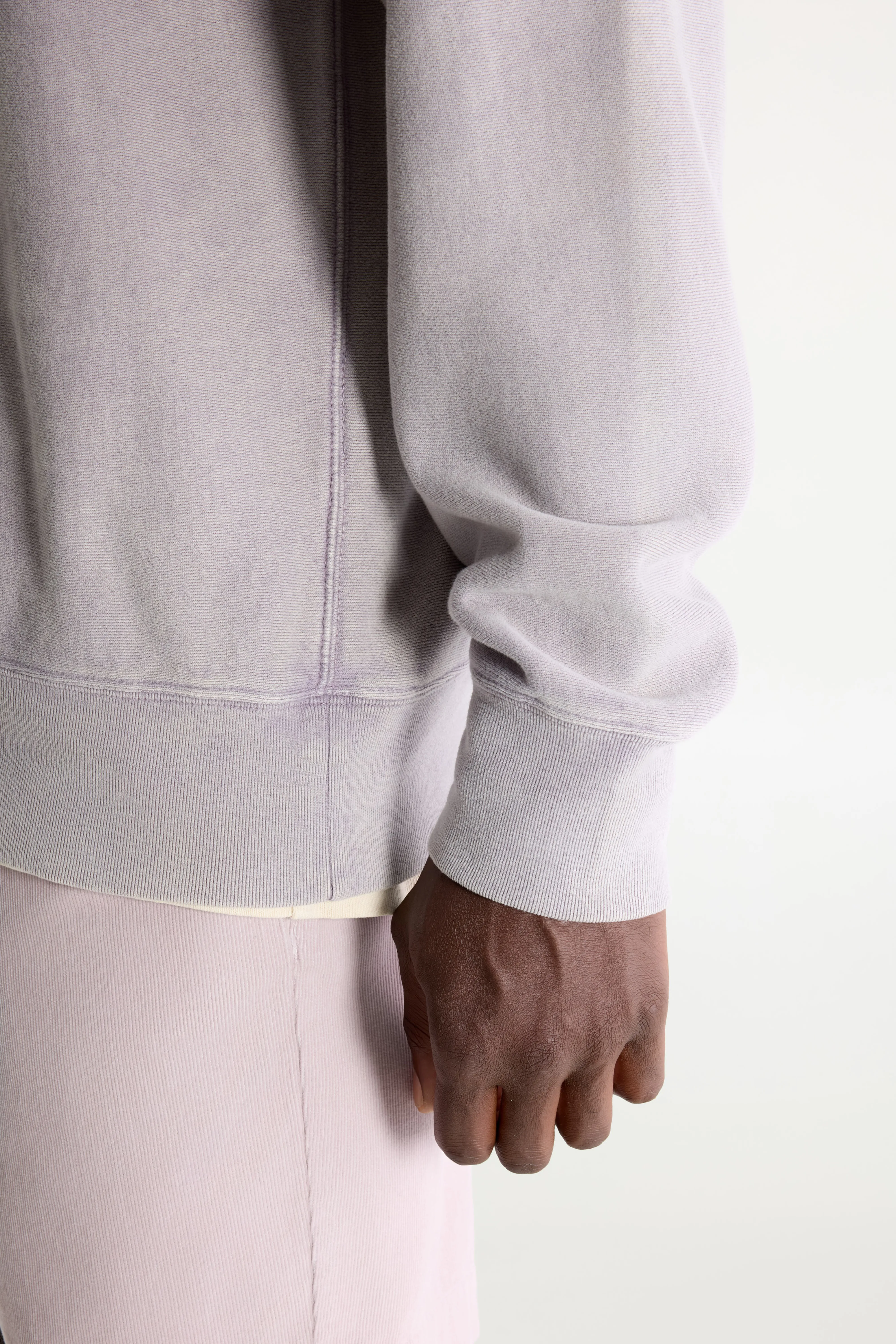Bellerose Flake crewneck sweatshirt (261 / M / HEATHER)