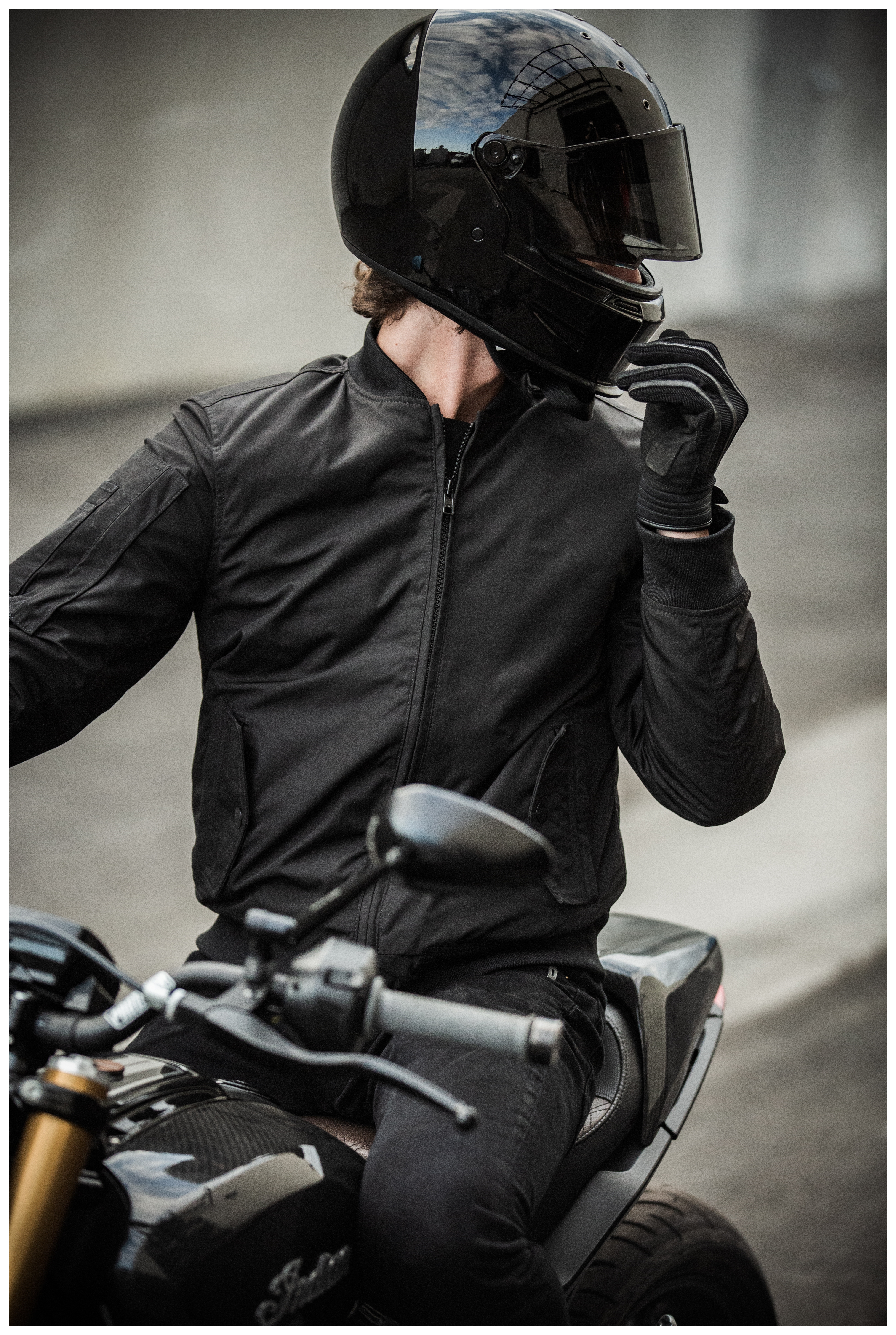 SportsBikeShop Roland Sands Palomar CE Jacket