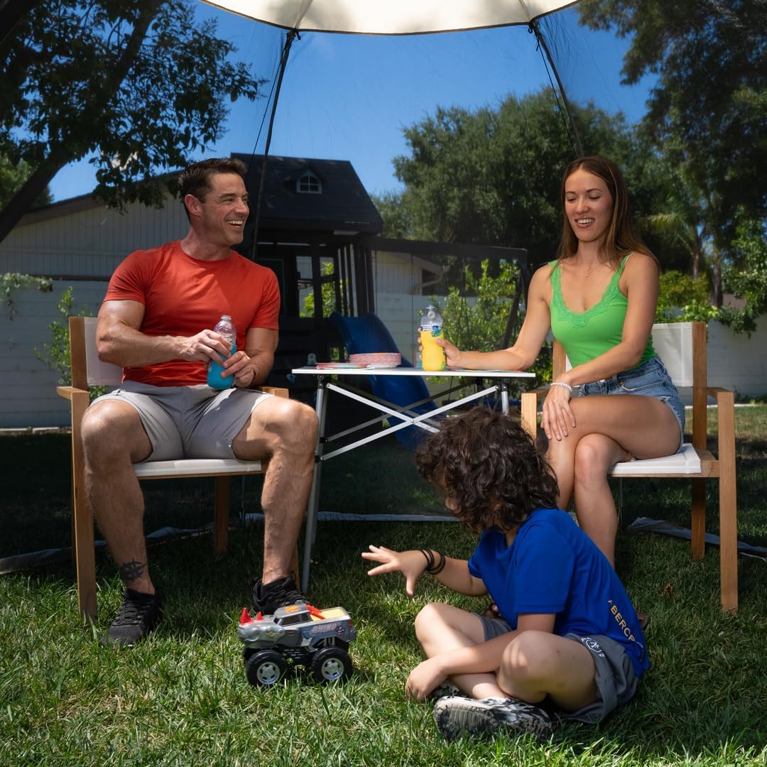 Screen gazebo sleeps 6-10-15 people Igloo-style canopy tent mosquito net on the sides Perfect