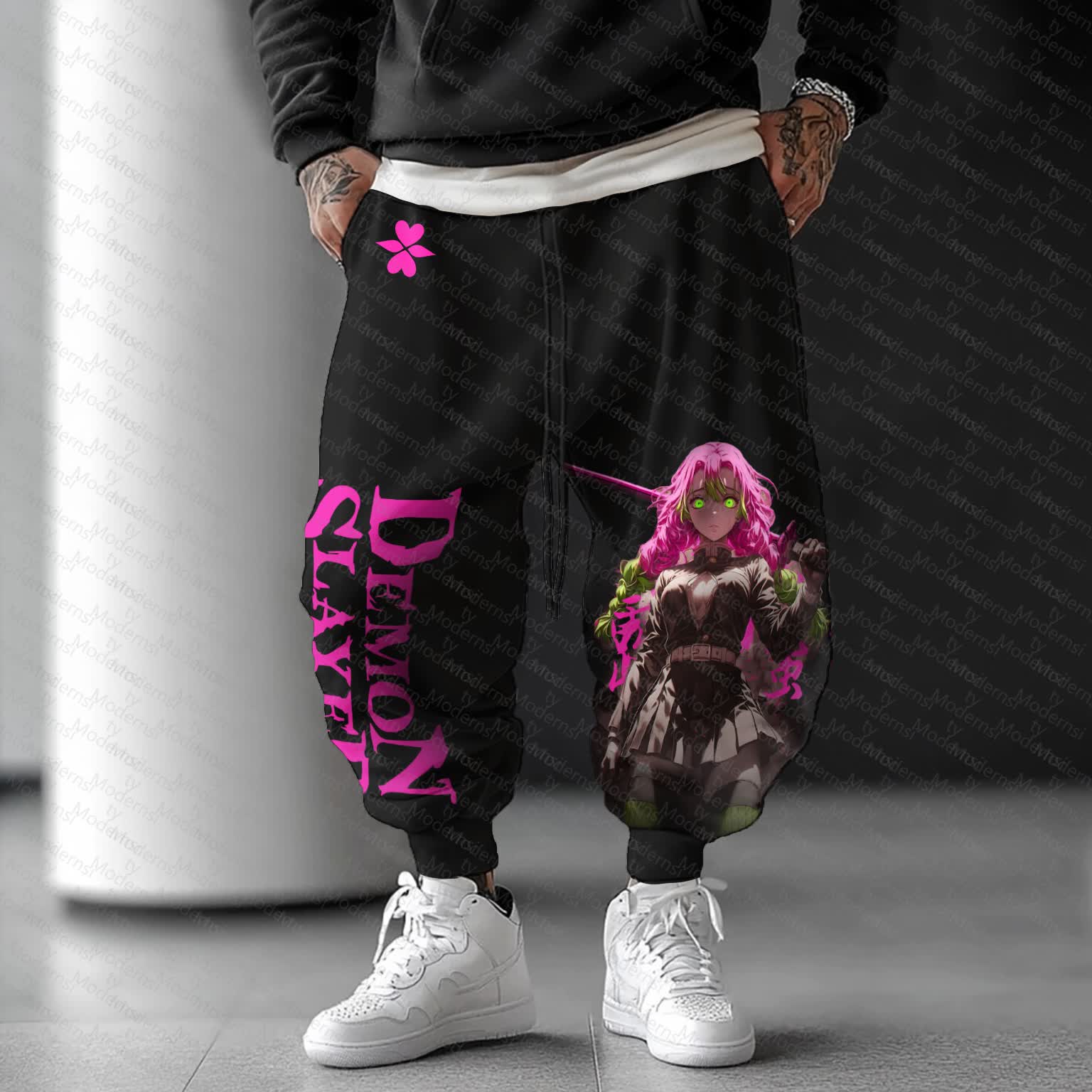 Unisex  “Comicssoul” Casual Anime Streetwear Pants