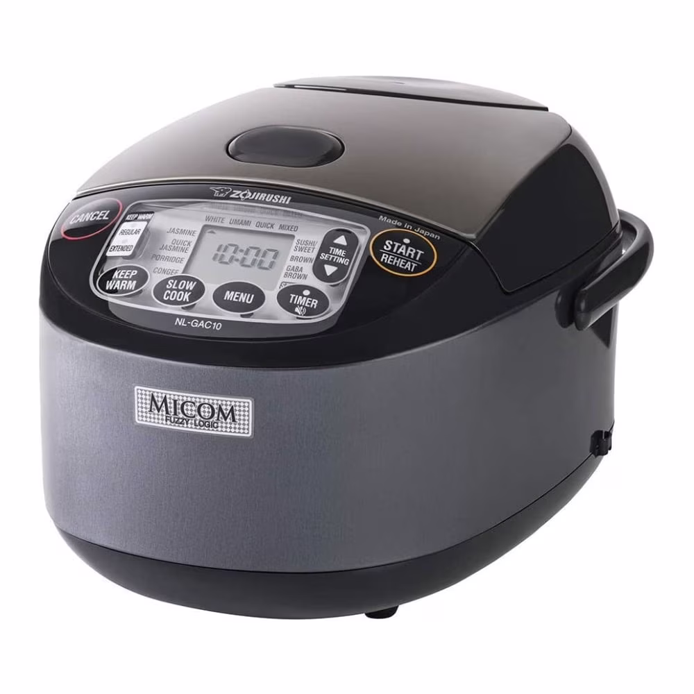 Zojirushi NL-GAC18BM 10 Cup (Uncooked) Umami Micom Rice Cooker and Warmer