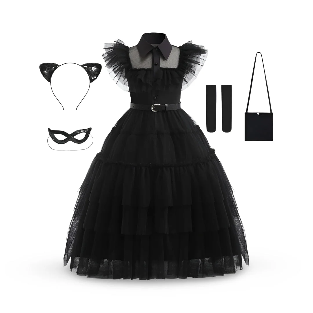 Halloween Costumes Princess Dress Party Outfit - Image 3 Halloween Costumes Princess Dress Party Outfit - Image 3