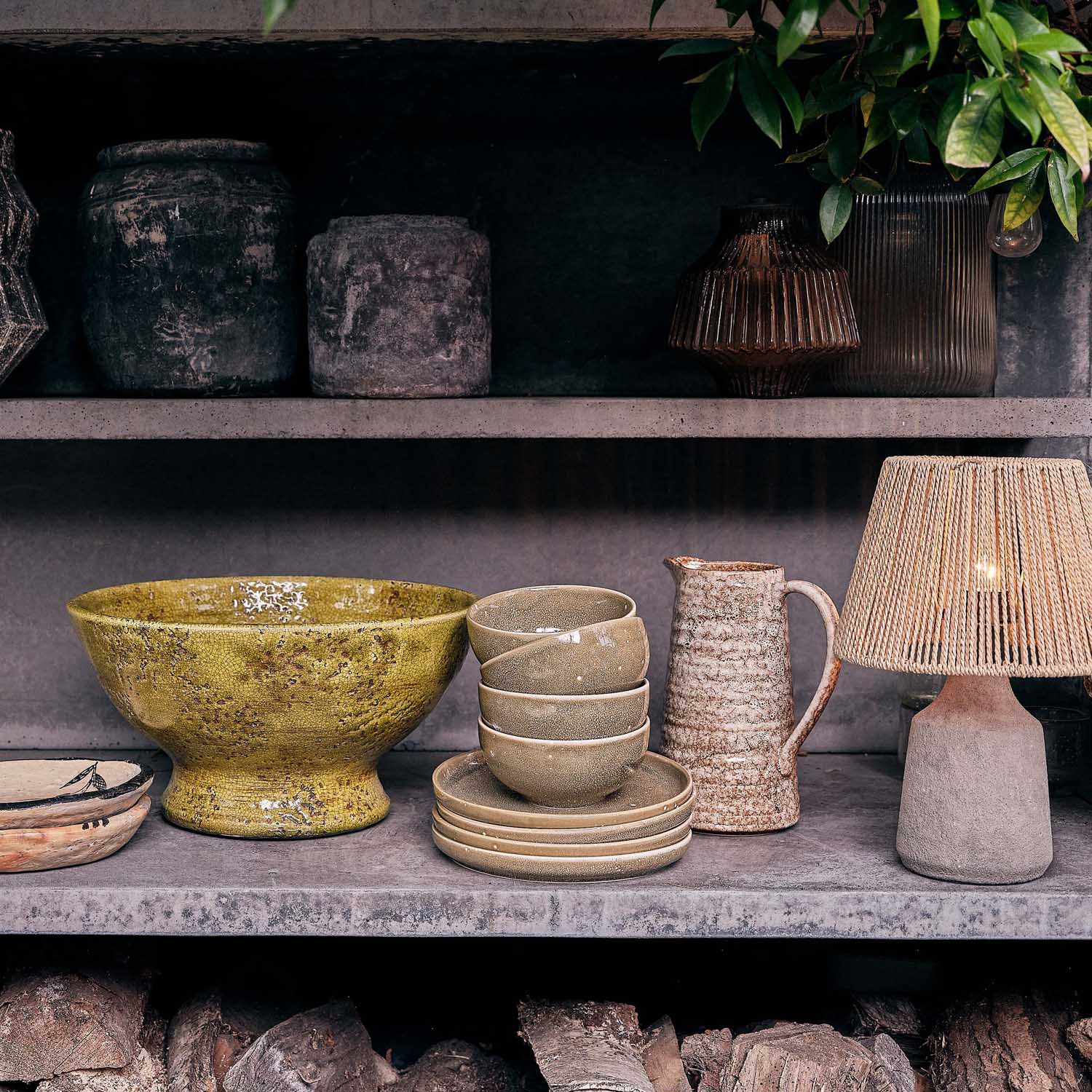 Koya Ceramic Dinner Set - 12 Piece
