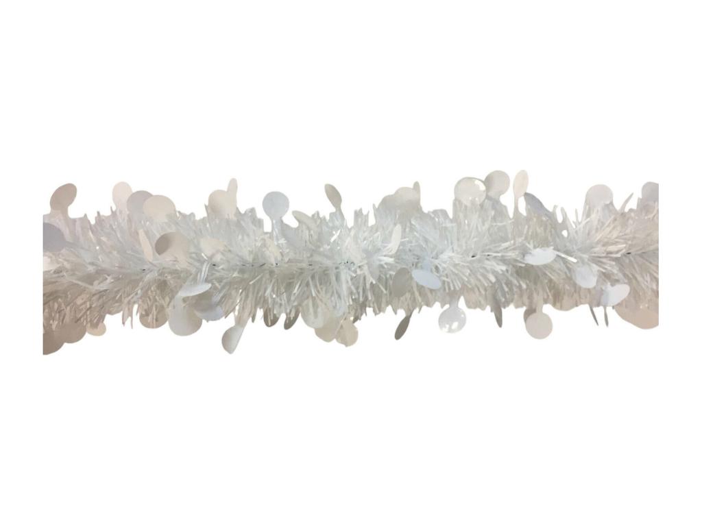 Decoración de Navidad Dstrak, Adorno navideño, Ornamento de Navidad, Decoración festiva, Made in Italy, 1000x8 h8 cm, Lujodec