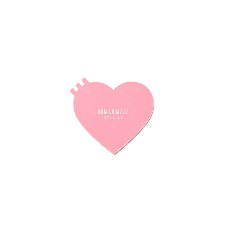 HUMAN MADE HEART RUBBER COASTER