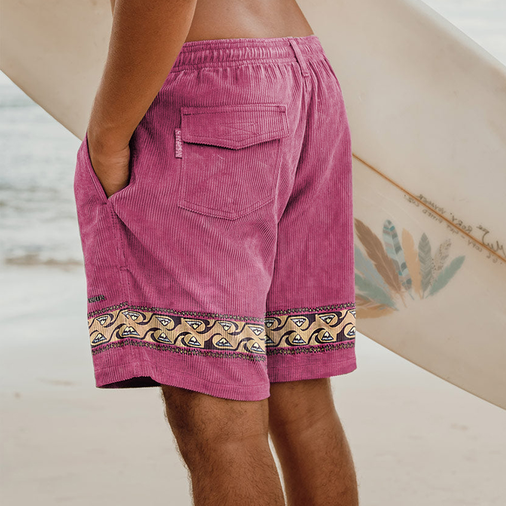 Vintage Surf Shorts Holiday Men
