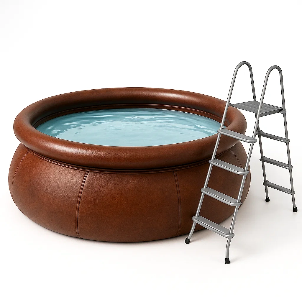 Piscina desmontable redonda 350x350x90 con purificador taEupcYW19MI