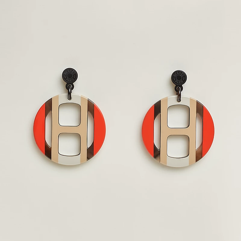 Replicate H Equipe Earrings(1:1 replica) - Original Replica Club