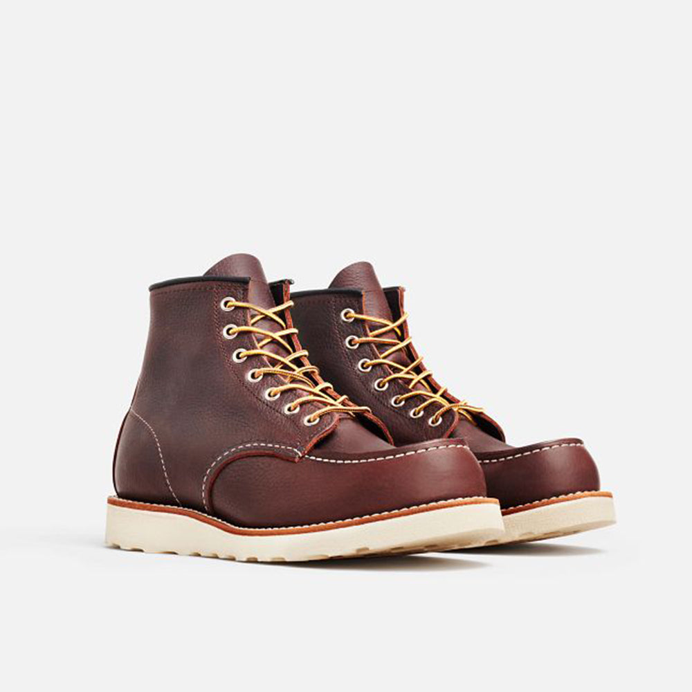 Red Wing - 8138 - Moc Toe Briar Oil
