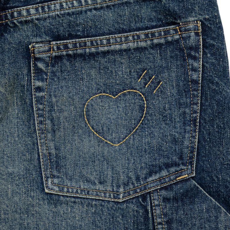 HUMAN MADE STRAIGHT DENIM PANTS FUTURE