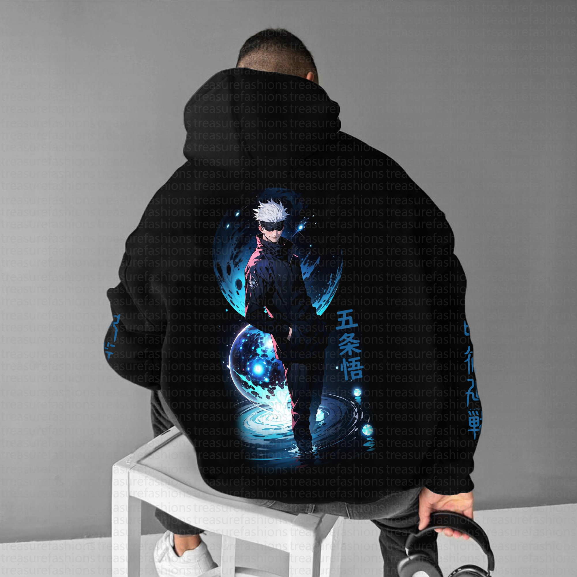 Unisex “ Comicssoul   ” Graphic Streetwear Vintage Hoodie