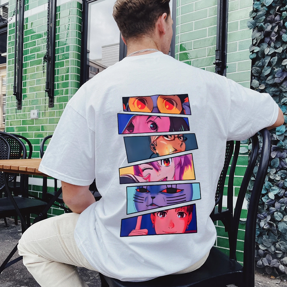 DANDADAN Cotton Unisex Round Neck Anime T-shirt TeeThreads Sustain the Scene with Custom Apparel