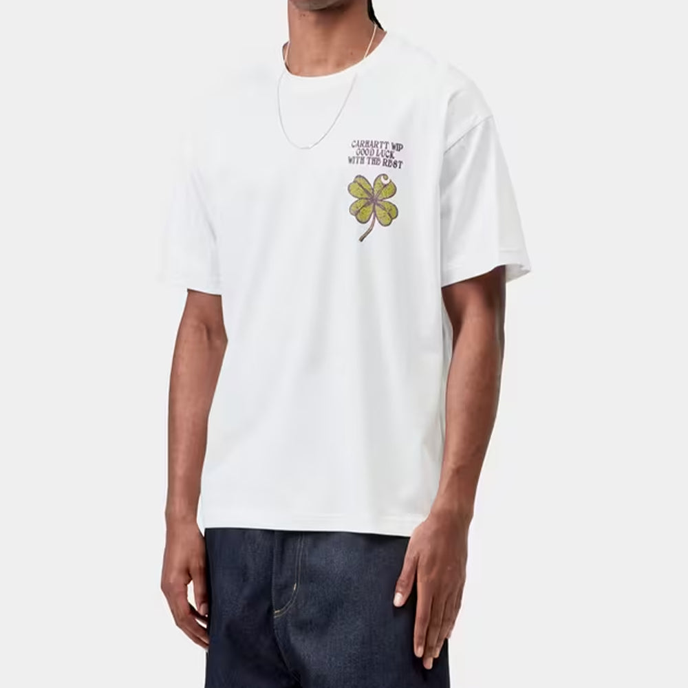 Carhartt WIP - T-shirt Clover - Blanc