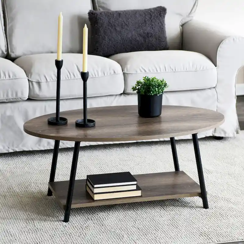 Essential Coffee Table with Storage Shelf for Your Home