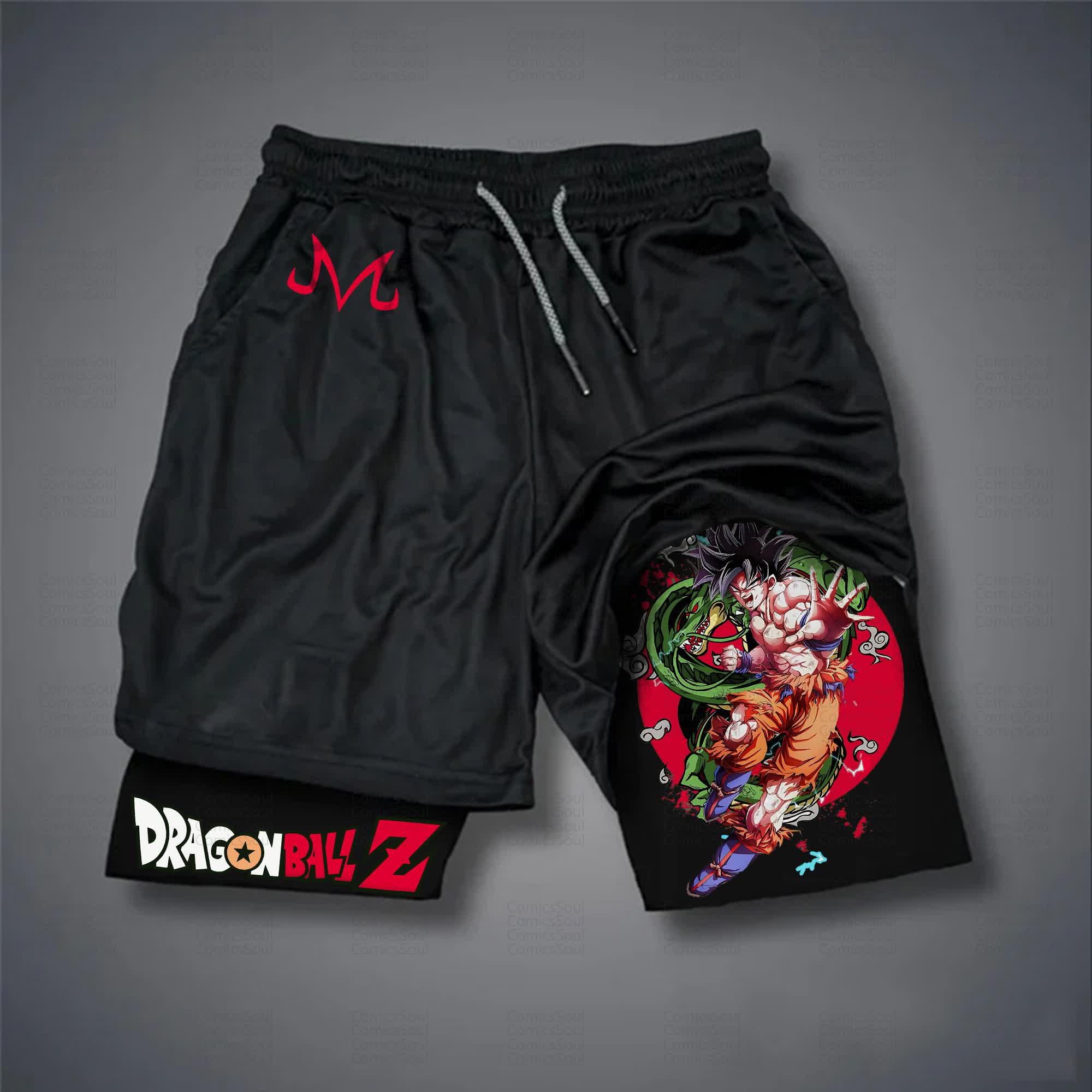 Unisex Casual Anime Streetwear Shorts 丨Comicssoul