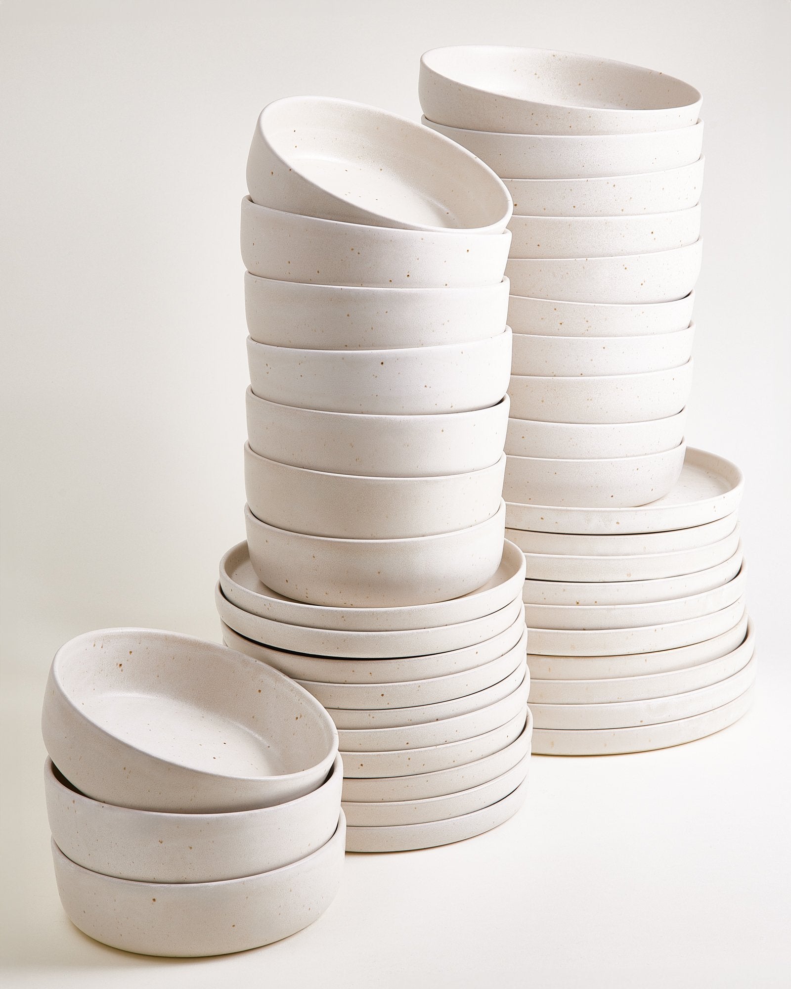 Tavira Geschirr-Set sand 40-teilig