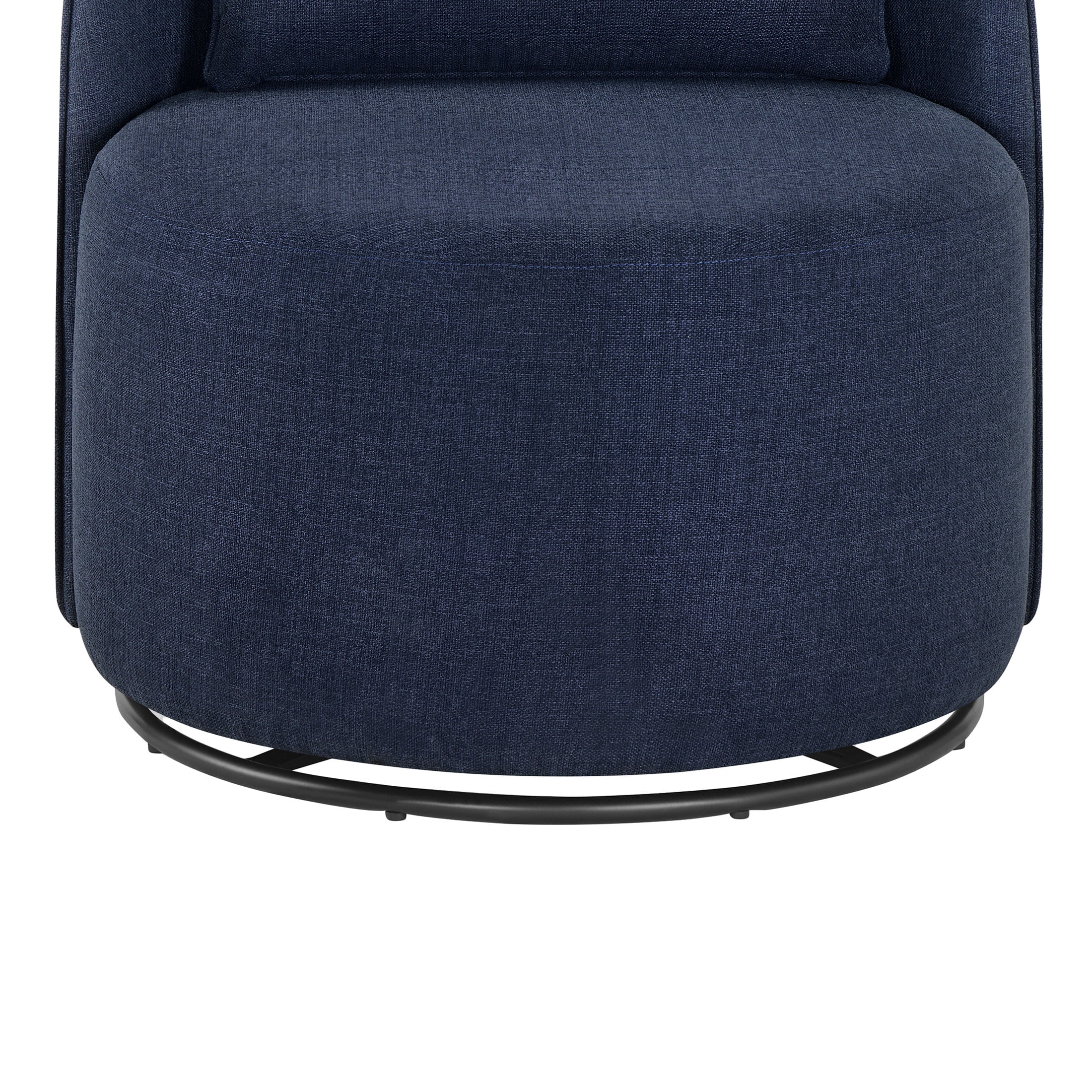 Better Homes & Gardens Juliet Modern Arch Swivel Accent Chair, Cream Boucle - Image 19