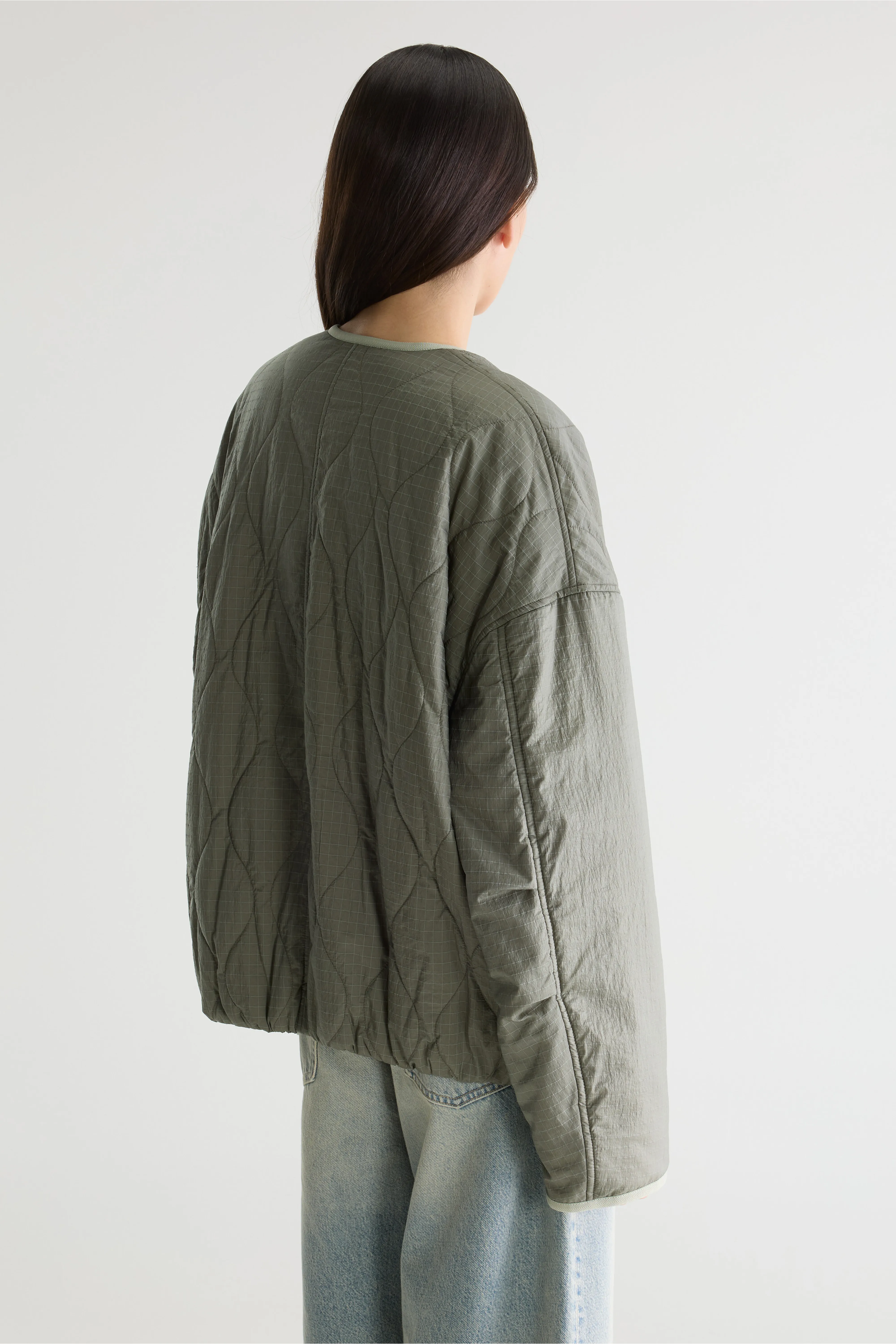 Bellerose Highland quilted jacket (261 / W / THYM)