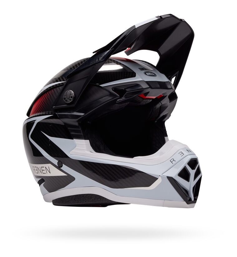 SportsBikeShop Bell Moto-10 Spherical Renen Raycon LE Helmet