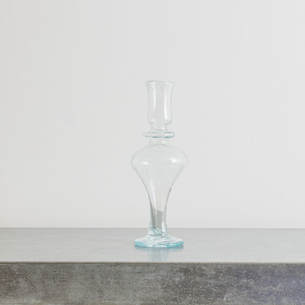 Bougeoir Flambeau - Transparent