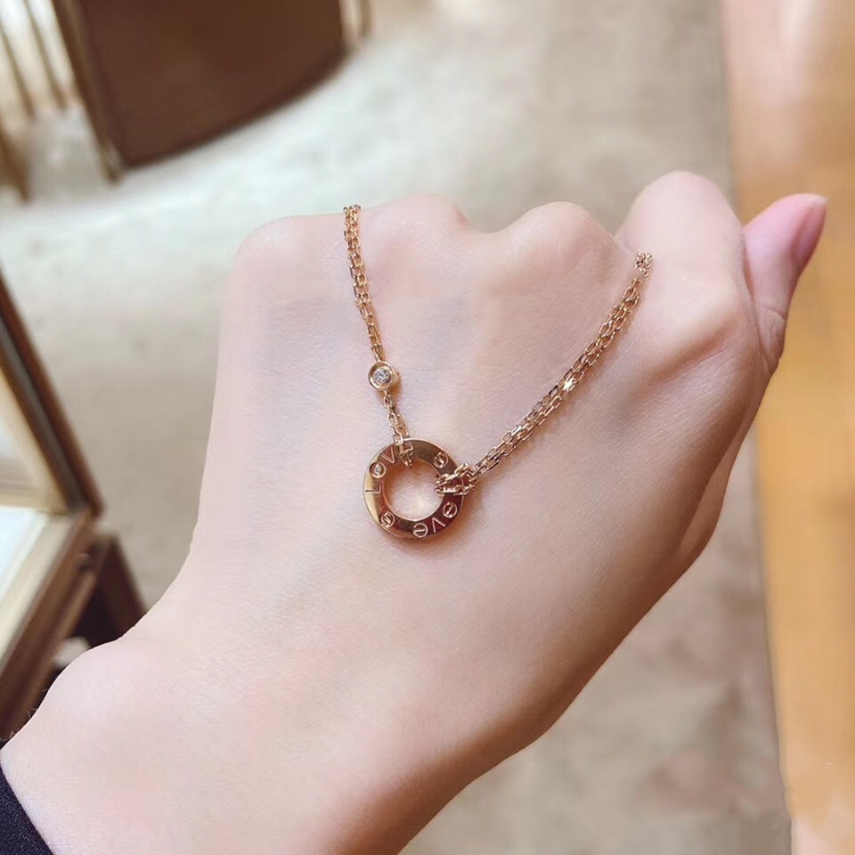 Cartier LEVE LOVE Pendant Necklace - Original Replica Club