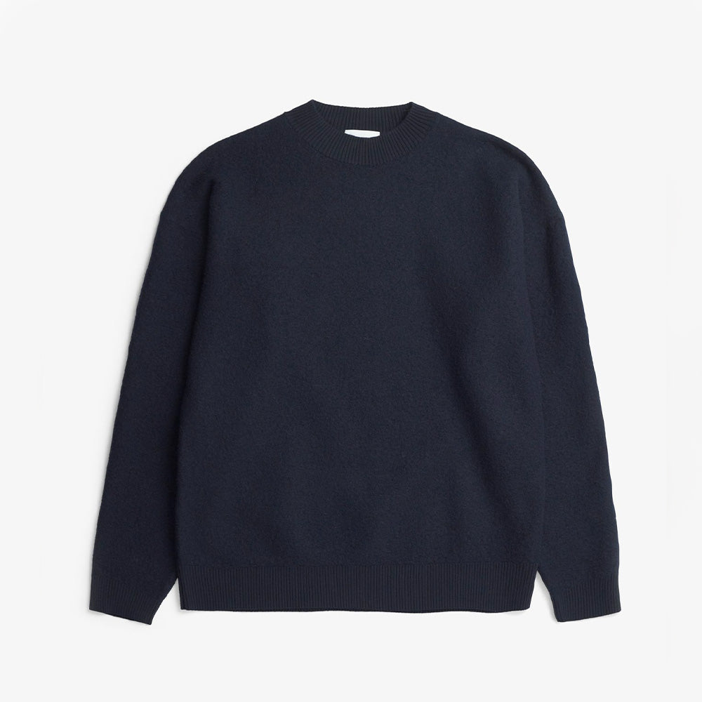 Norse Projects - Maille Rom Boiled - Marine